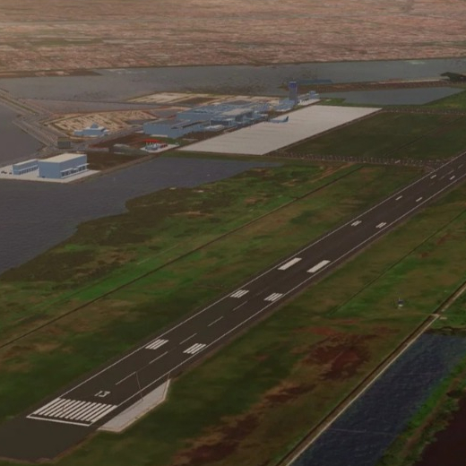 Aeronoms - WAHS Jenderal Ahmad Yani Semarang X-Plane11 / X-Plane12