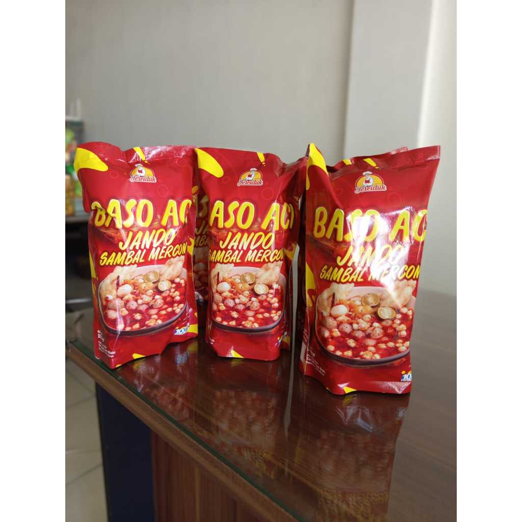 

BASO ACI JANDO SAMBAL MERCON