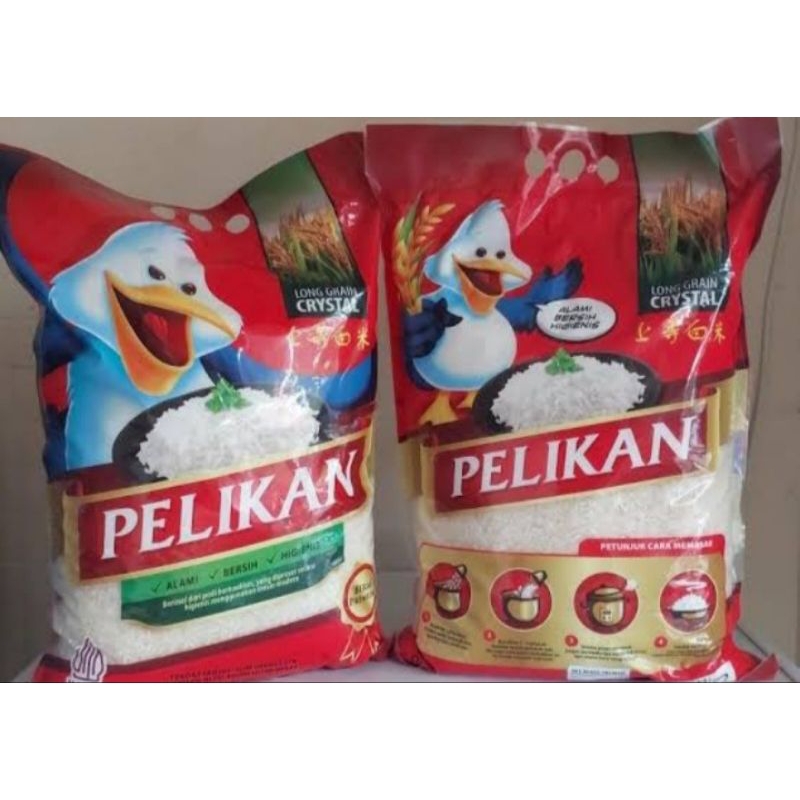 

PELIKAN BERAS 10KG DAPAT 5X2