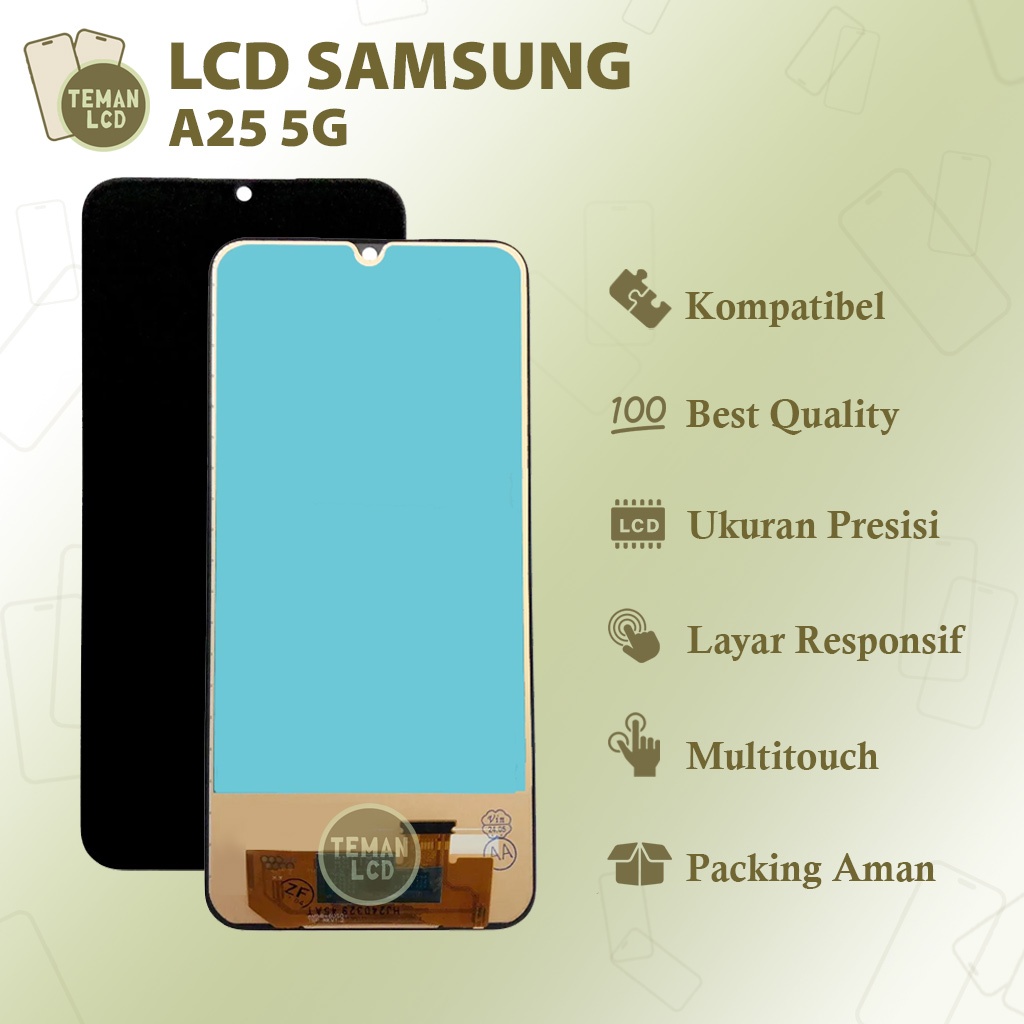 LCD Samsung A25 5G (A256) - Original 100% Fullset Touchscreen