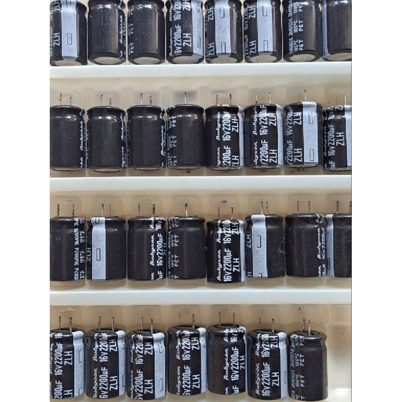 elo 2200uf 16v orginal rubycon