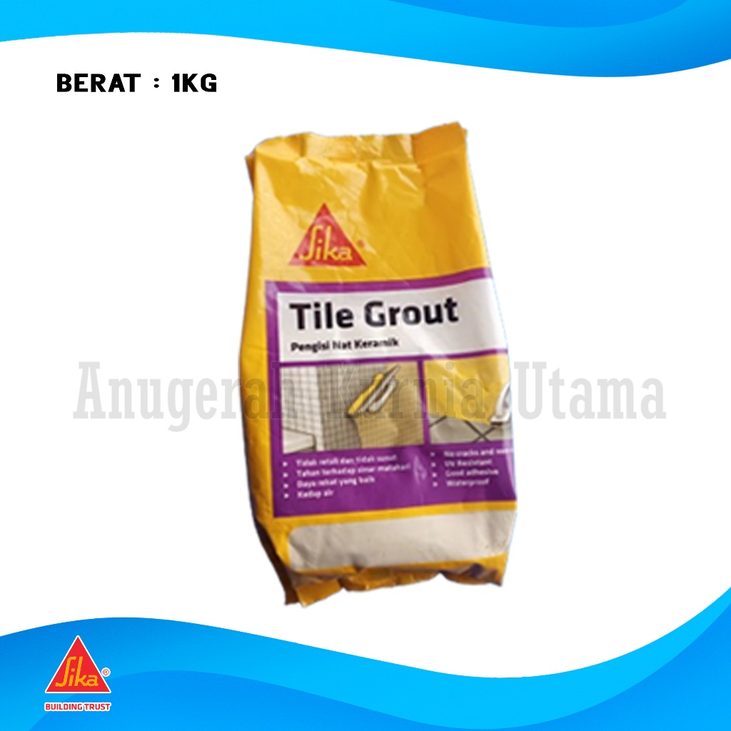 Semen Nat Keramik Sika Tile Grout