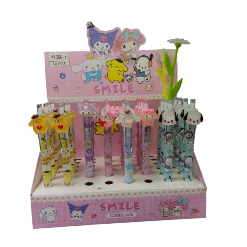 

Pulpen Gel Karakter | Pena Gel | Alat Tulis Karakter