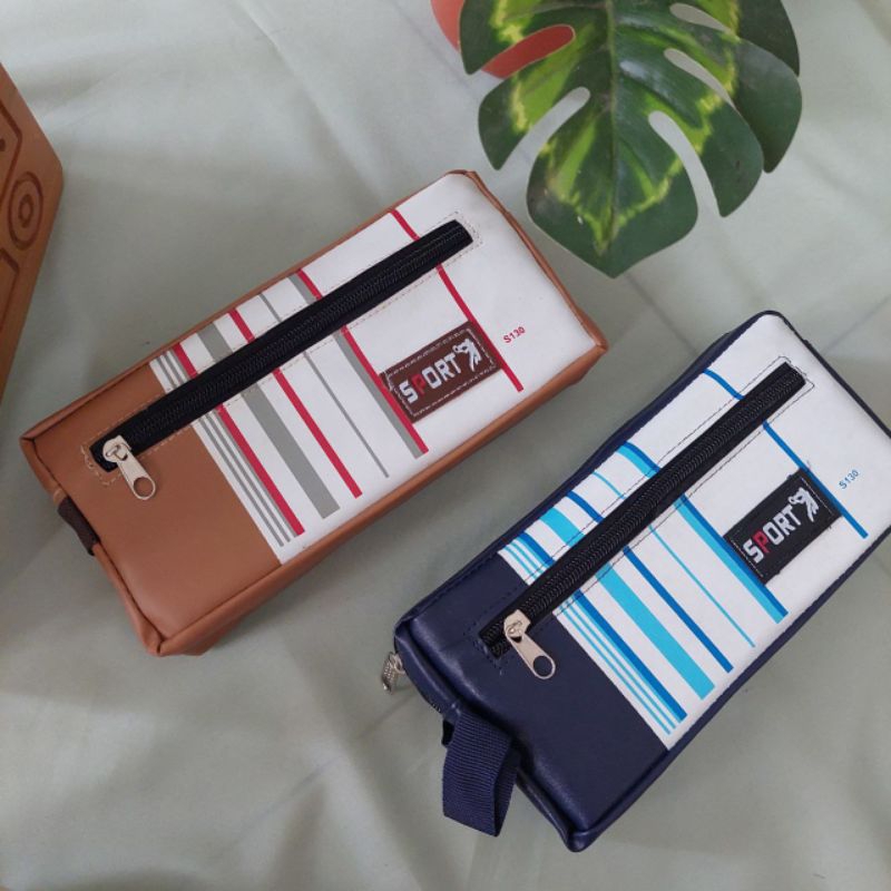 

[YOBANA] KOTAK PENSIL TEMPAT PENSIL PENCIL CASE SPORT COWOK PRIA S130 UNIK