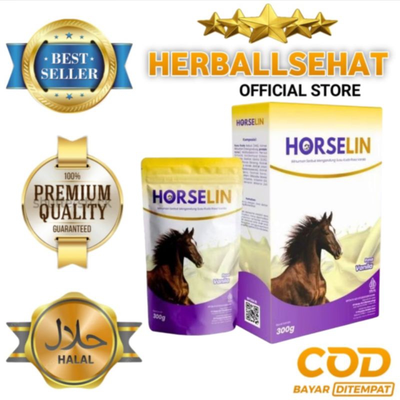 

Horselin Susu Kuda Asli Original Ampuh Atasi Nyeri Sendi Asam Urat Terbaik HORSELIN 100% Asli