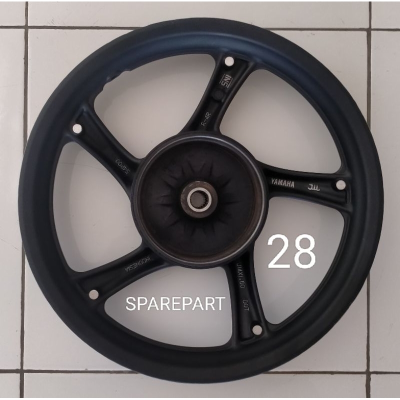 velg motor mio sporty, smile