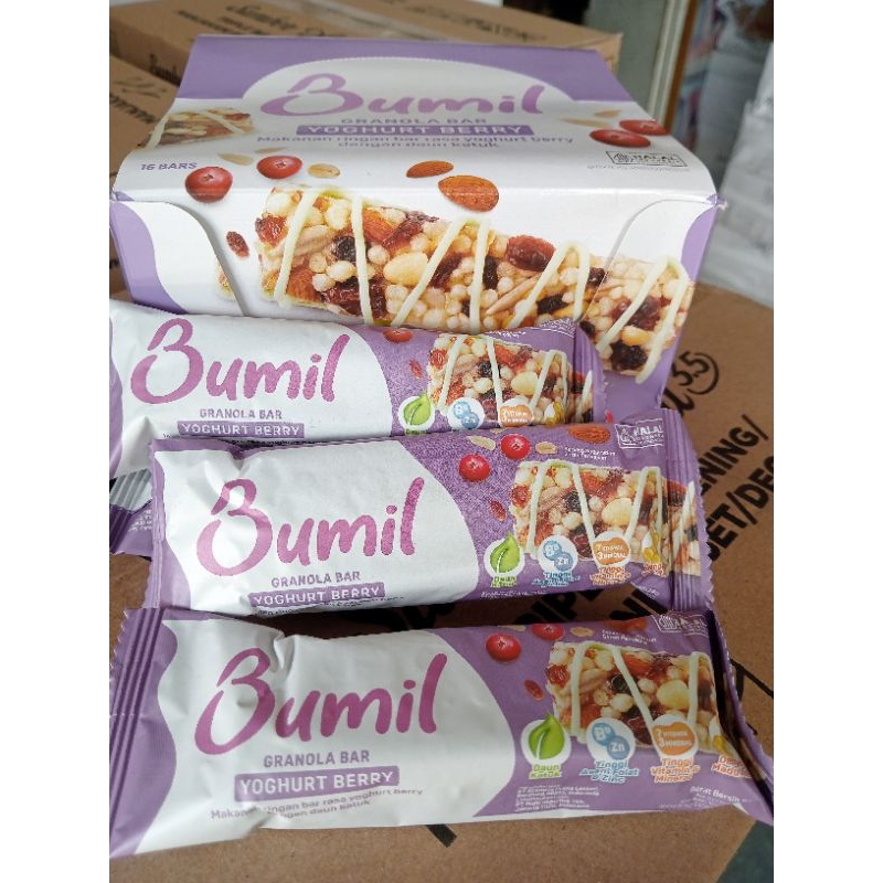 

Snack Bumil Granola Bar Yoghurt Berry