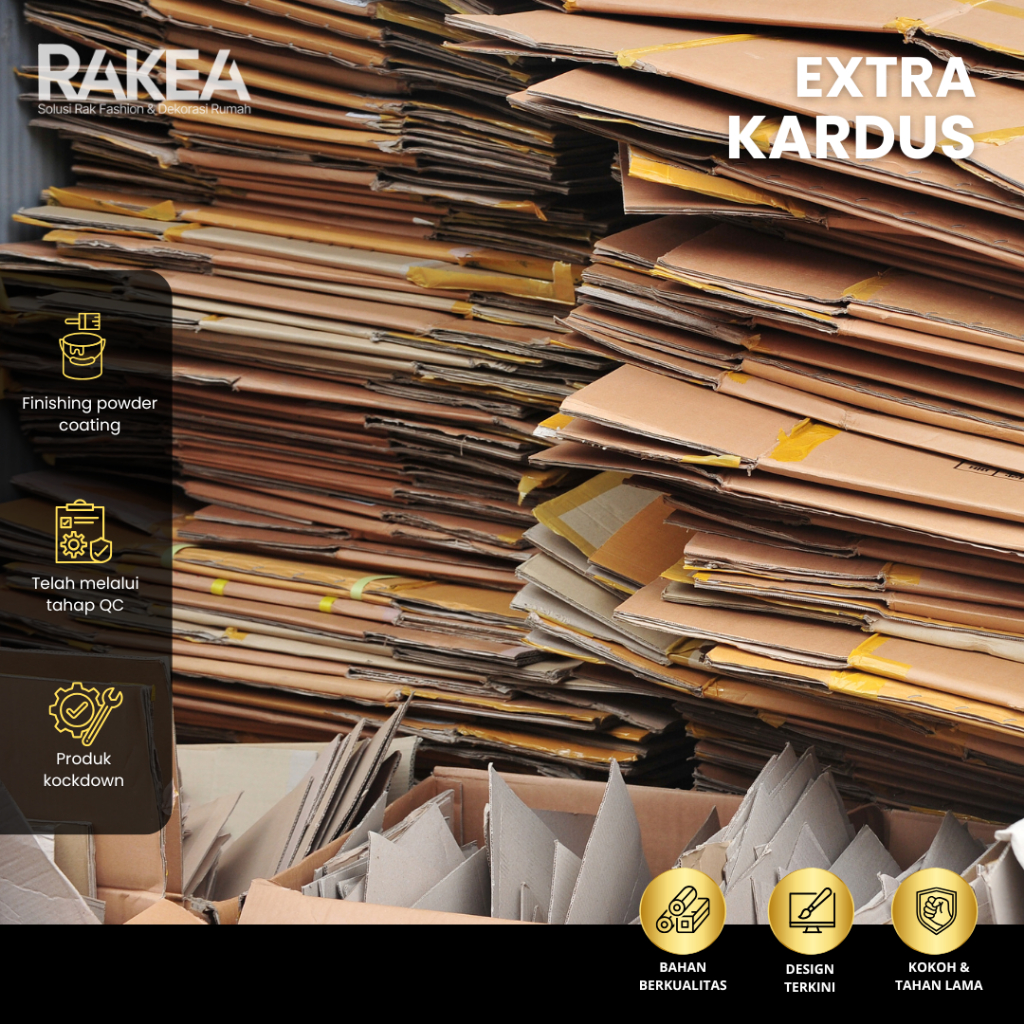 

EXTRA PACKAGING - RAKEA