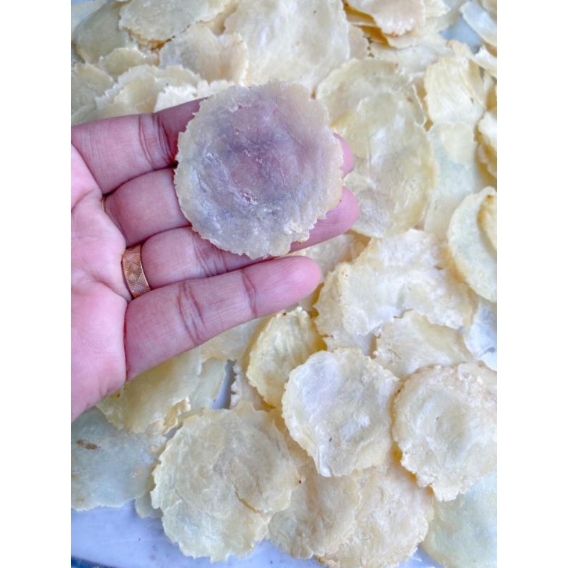 

EMPING MENTAH lebar 1 atau 1 biji melinjo kualitas super tipis kriuk ORIGINAL (TAWAR)