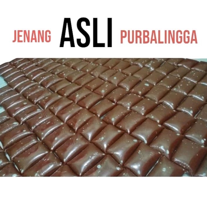 Jenang ketan 1 kg gula jawa asli purbalingga