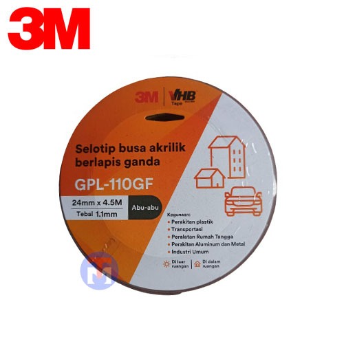 

Double Tape 3M VHB 1 Inch