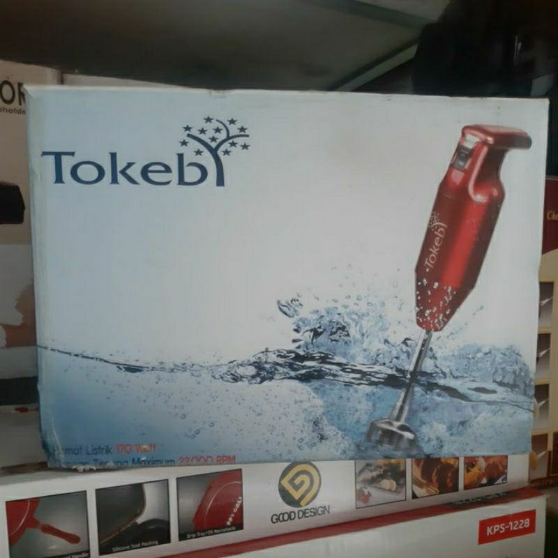 Tokeby hand blender