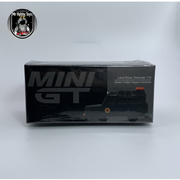 Mini GT Land Rover Defender 110 Badan Intelijen Negara Indonesia