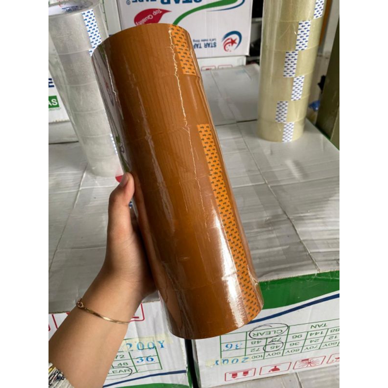 

(PER DUS) Lakban Bening 72 Yard x 45 MM ECO /EKONOMIS