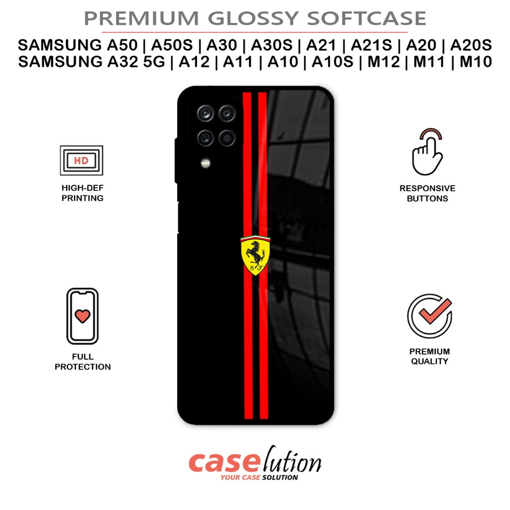 Glossy Softcase For SAMSUNG A50 | A50S | A32 5G | A30 | A30S | A21 | A21S | A20 | A20S | A12 | A11 |