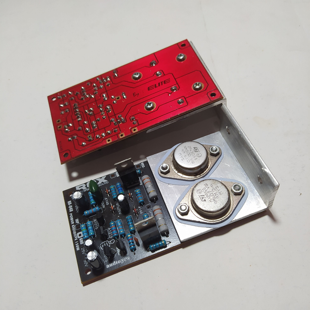 KIT OCL EXCLUSIVE POWER AMPLIFIER MONO 150w