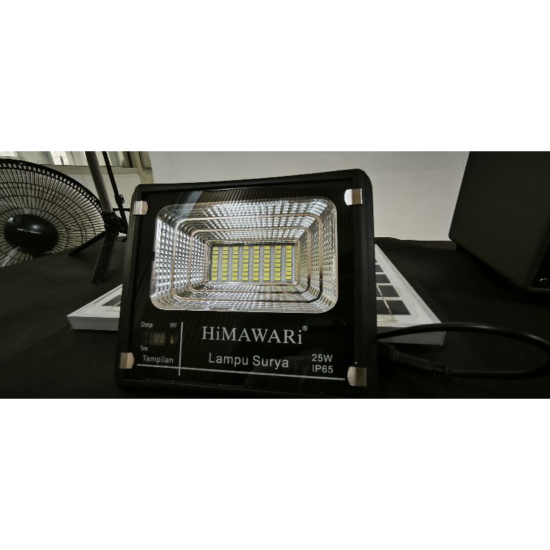 Lampu Sorot Himawari Tenaga Surya 25 W