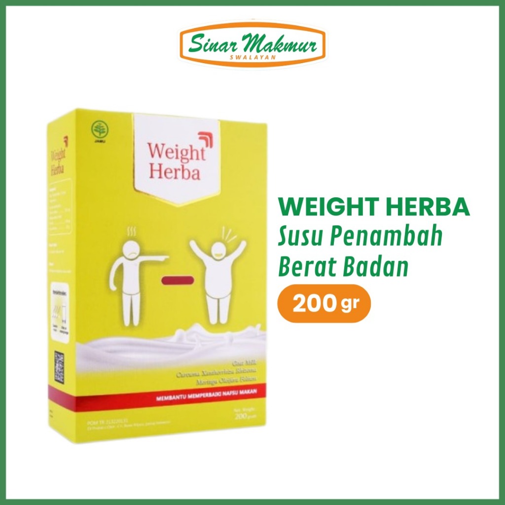 

Weight Herba Susu Penambah Berat Badan Original 200gr