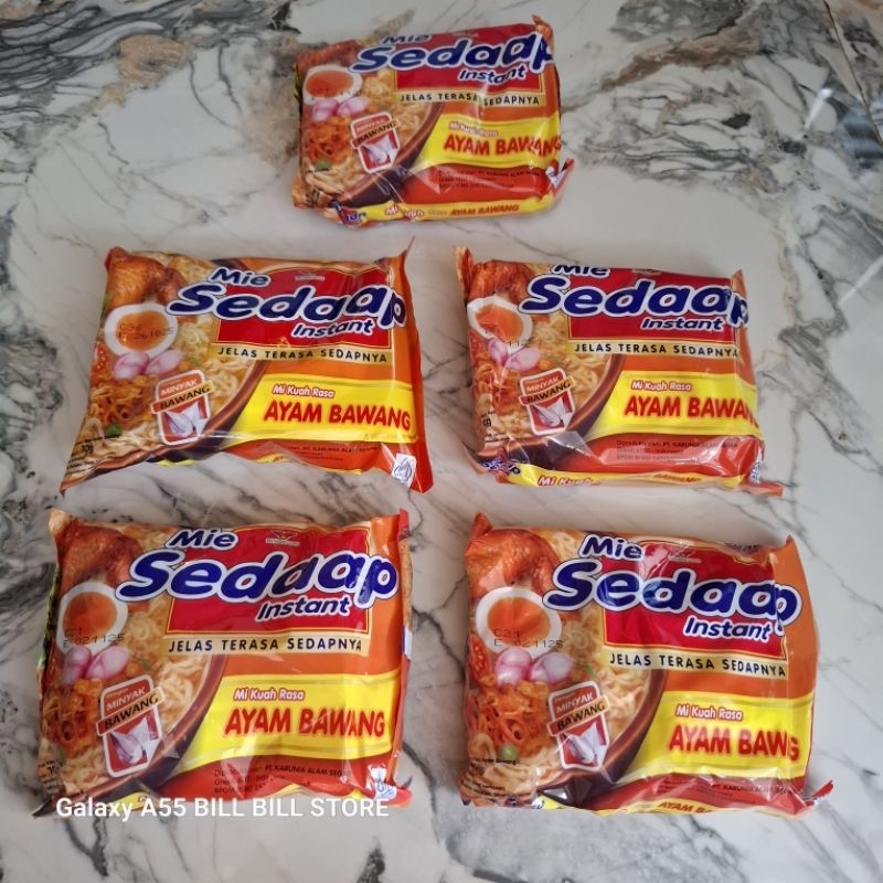

Sedaap Mie Instan Kuah / Goreng Isi 5 pack