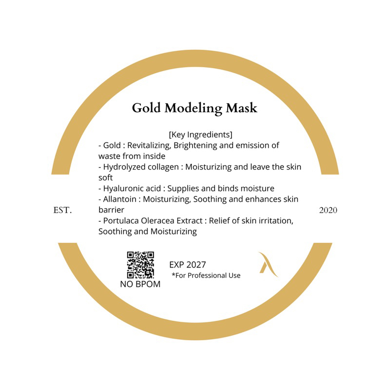 Masker Korea Gold eleven huesday