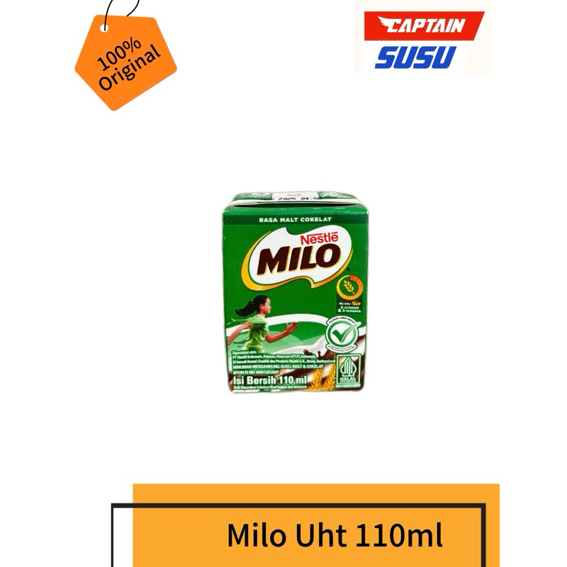 

Milo Activ UHT Coklat 110ml