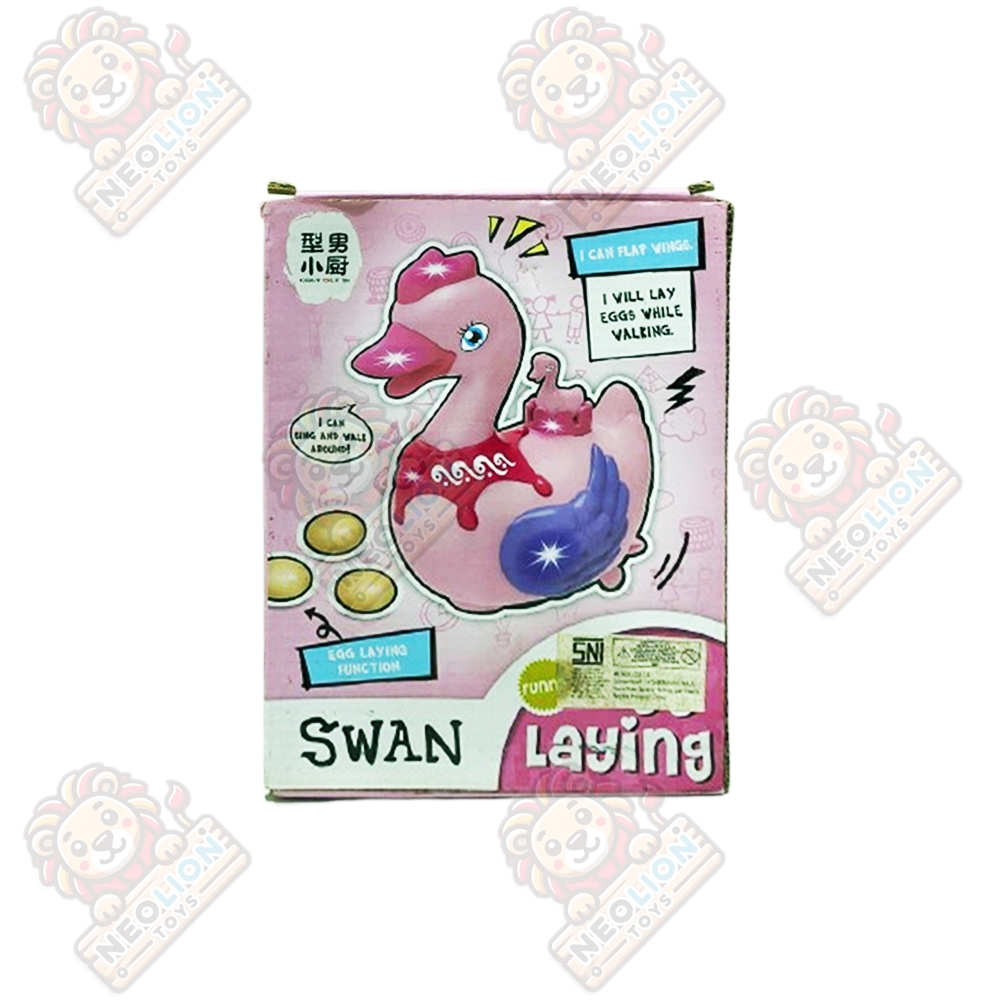 Mainan Anak Swan Laying Egg Angsa Bertelur 1868