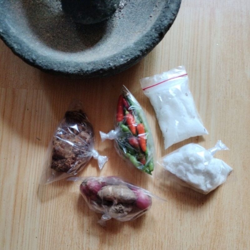 

Bahan Sambal Goang Komplit dan Praktis