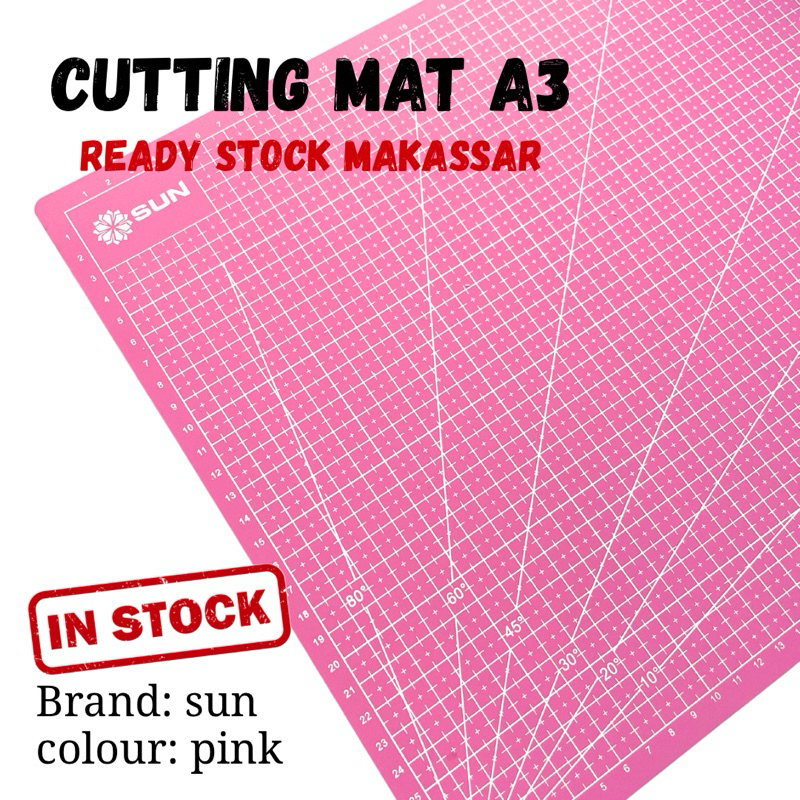 

READY cutting mat sun a3 - alat alas potong kertas