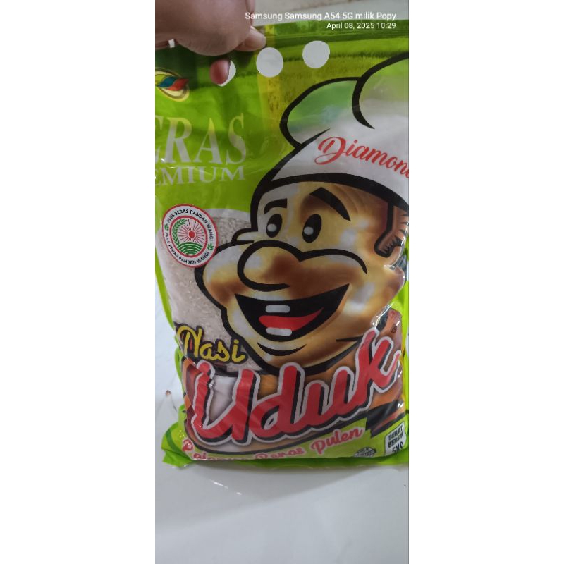 

Uduk Beras Premium -Diamond 5 kg ( hijau )