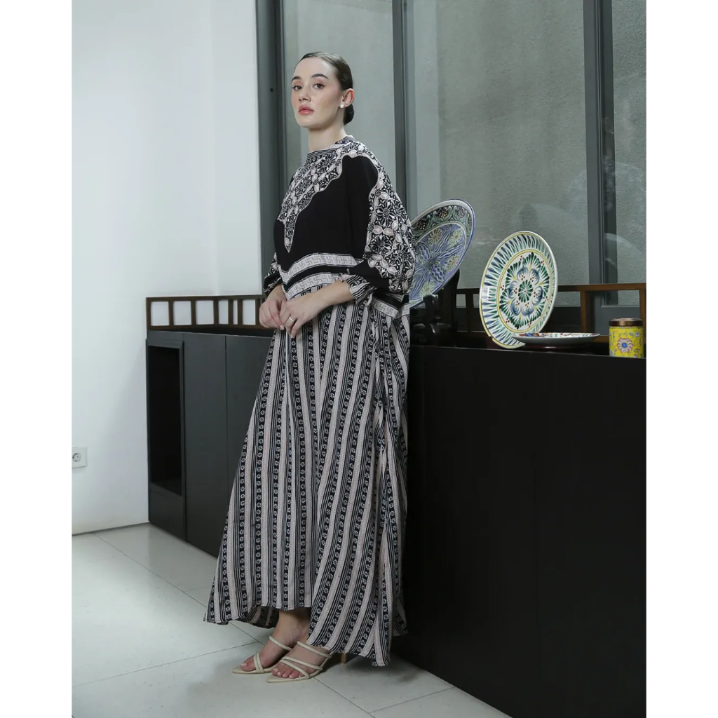 Batik Huza Kaftan Kaftan Zarmina