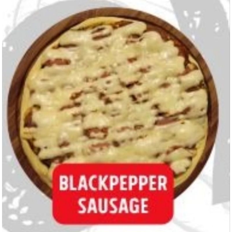 

Pizza Gaza Blackpepper Sausage (Frozen) Medium Size
