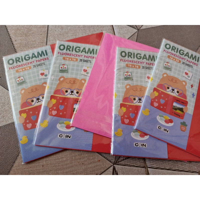 

Kertas origami ukuran 16x16