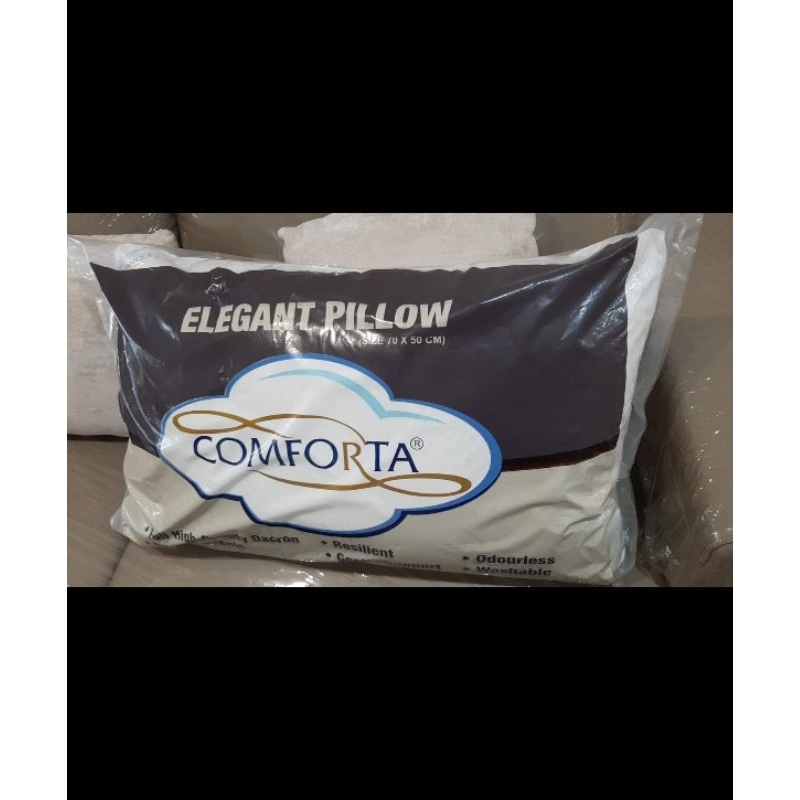 1pc Bantal atau 1pc guling Comforta type Elegant Pillow dan Elegant Bolster asli original resmi Comf