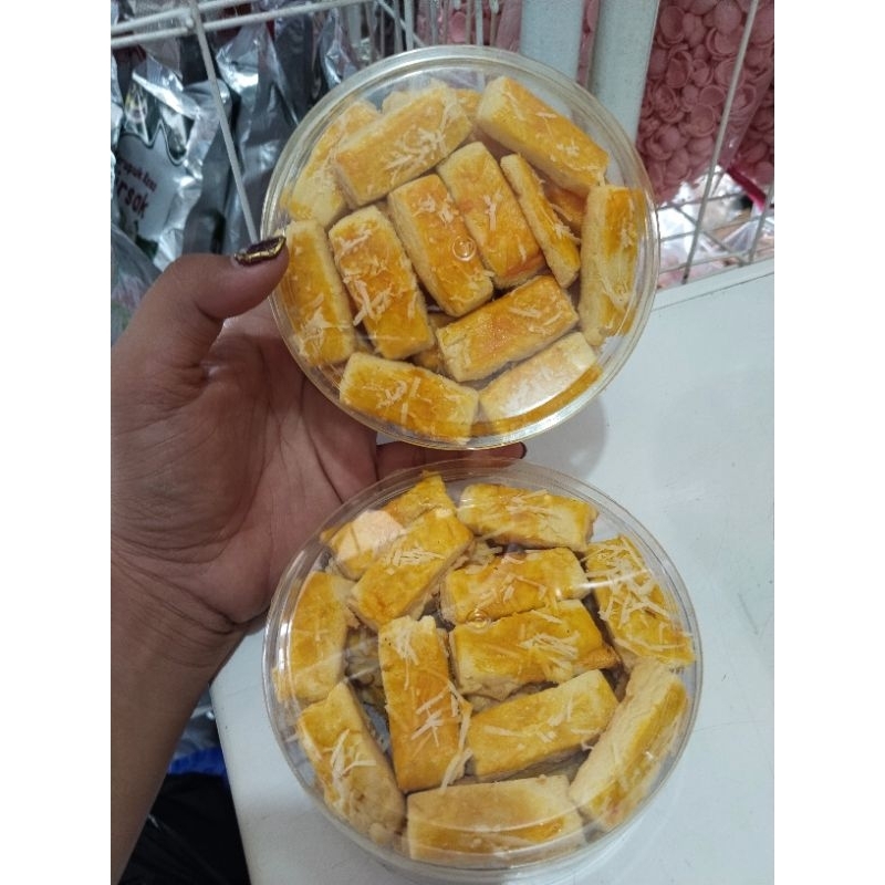 

kastangel keju homemade