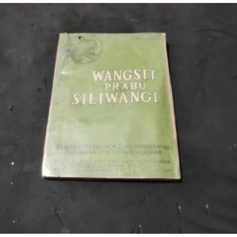 BUKU WANGSIT PRABU SILIWANGI- EDDI TARMIDI 1966