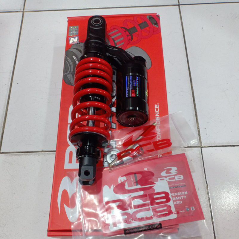 shock RCB flow pro 305mm mio sporty smile/ shockbreaker racingboy rcb klik rebound 305 mm mio soul k