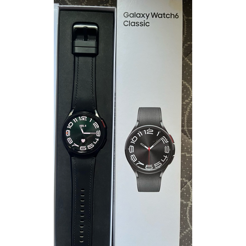 GALAXY WATCH6 CLASSIC (SECOND)