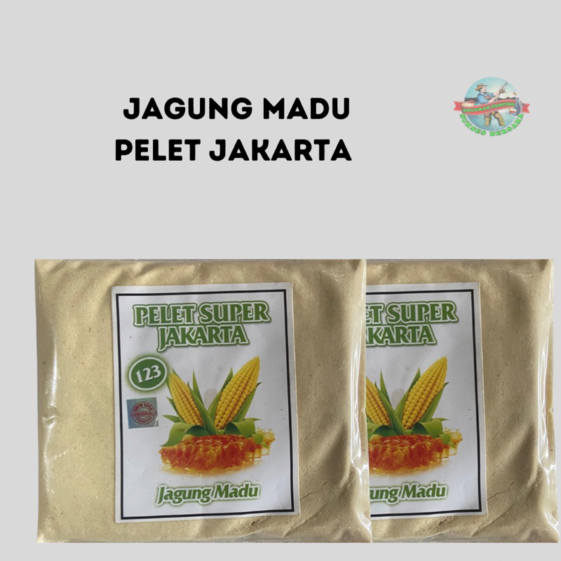 Umpan Jagung Madu Pelet Jakarta Ikan Mas