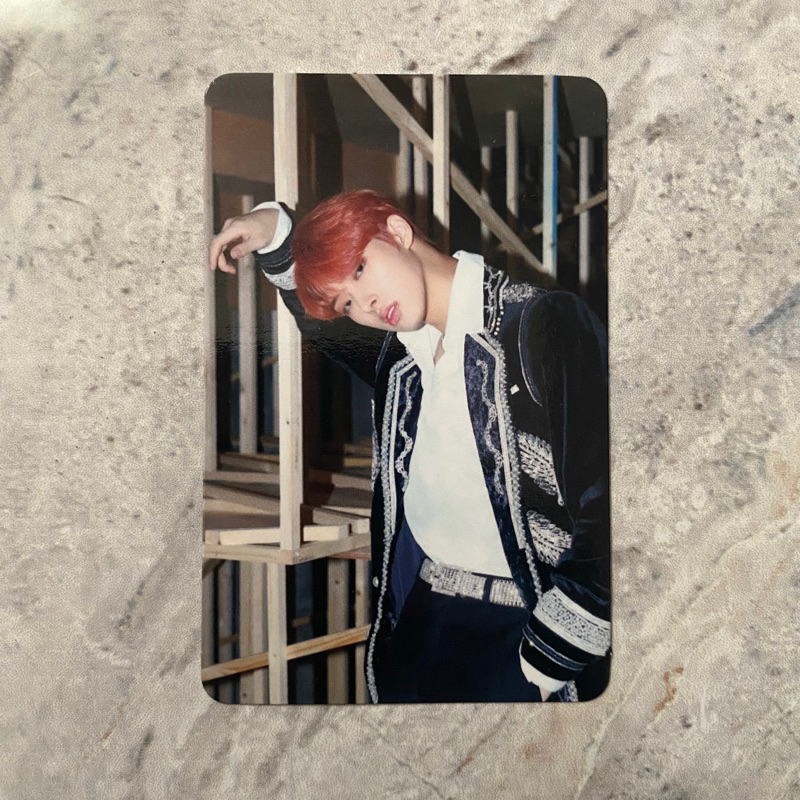 ATEEZ Mingi PC 1117 Perfume OFFICIAL - Photocard GOOD CONDI