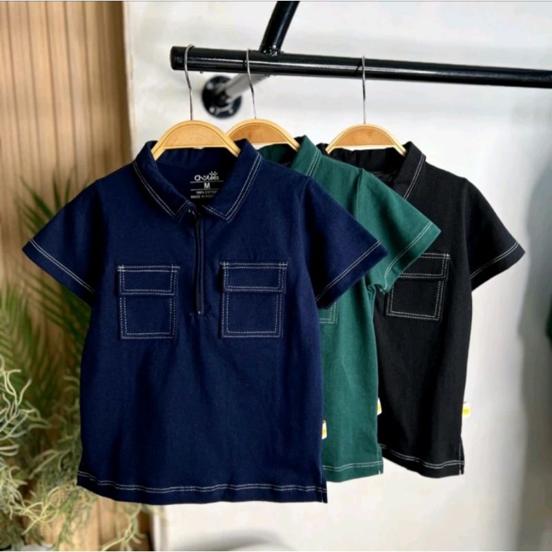 REJECT SALE -RIVER POLO SHIRT/KAOS POLO ANAK LAKI-LAKI