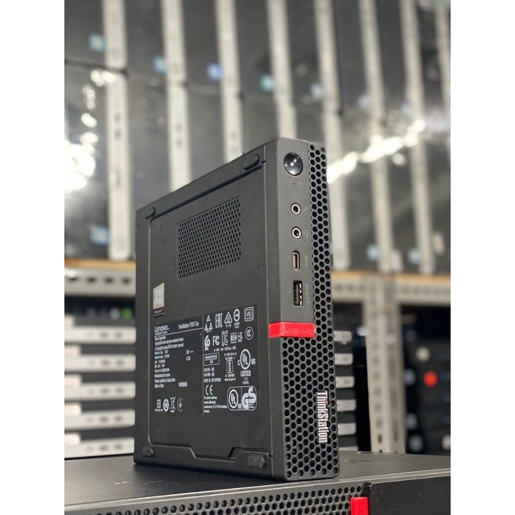 MINI PC LENOVO THINKSTASION P330 TINY CORE I7 GENERASI 9 RAM 32 SSD 1 TB MURAH BERGARANSI (VARIAN) I