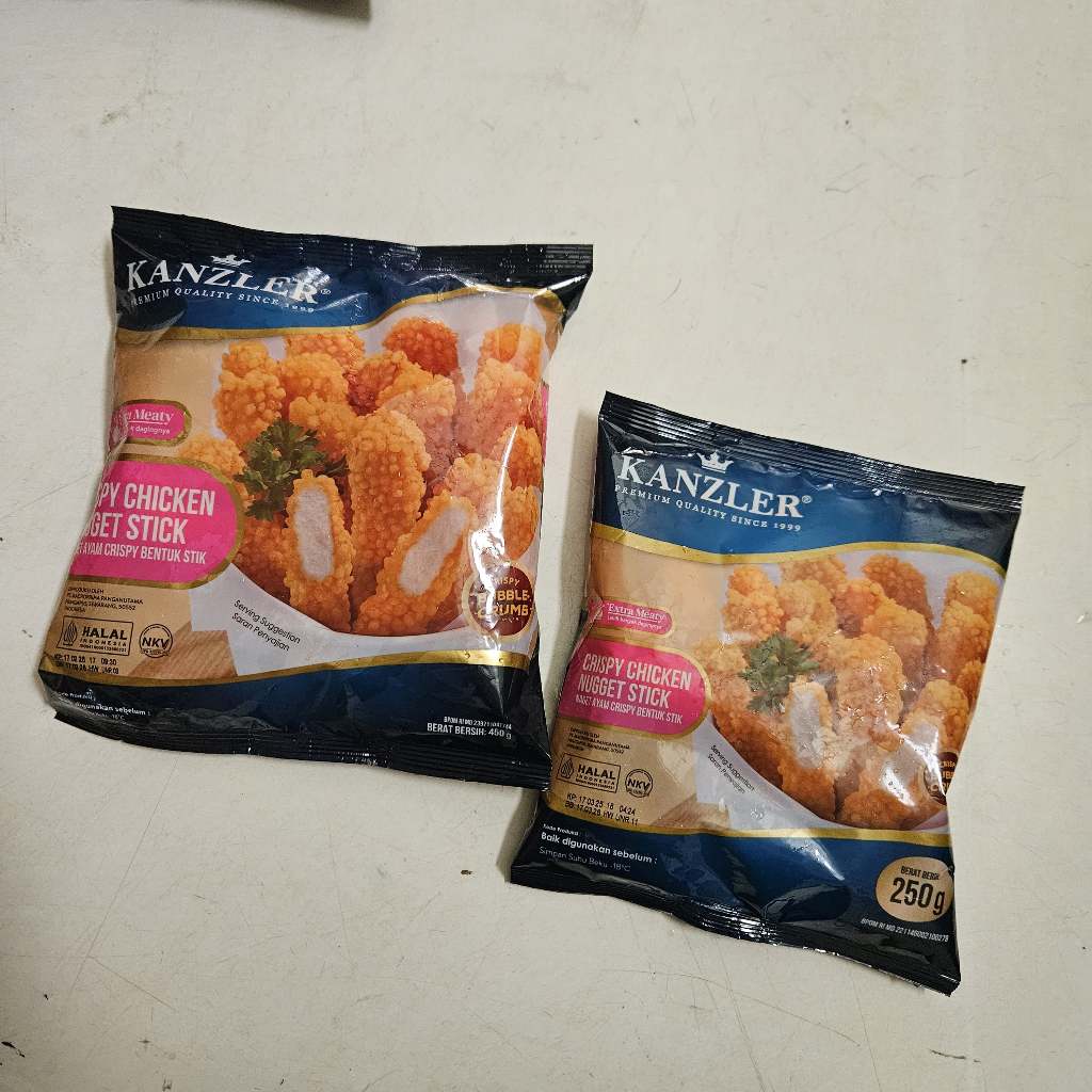 

Kanzler Stick Chicken Nugget Crispy 250 fram