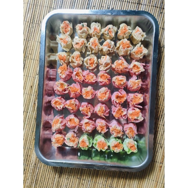 

Dimsum 1.500 perpcs,mini ayam original isi 16 pcs