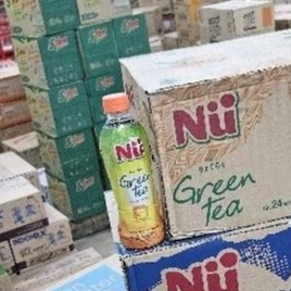 

CTN 24*450ML - TEH NU GREENTEA 450ML ISI 24 BOTOL RASA MADU - ORI - GULA BATU / NU GREEN TEA