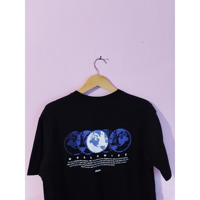 Kaos Fluke Second Original
