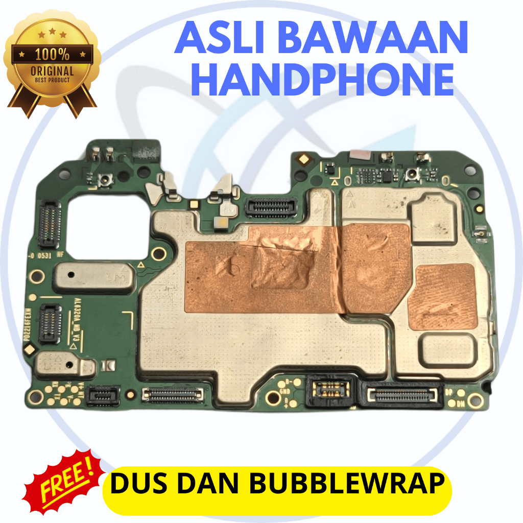 mesin hp vivo y16 mati total