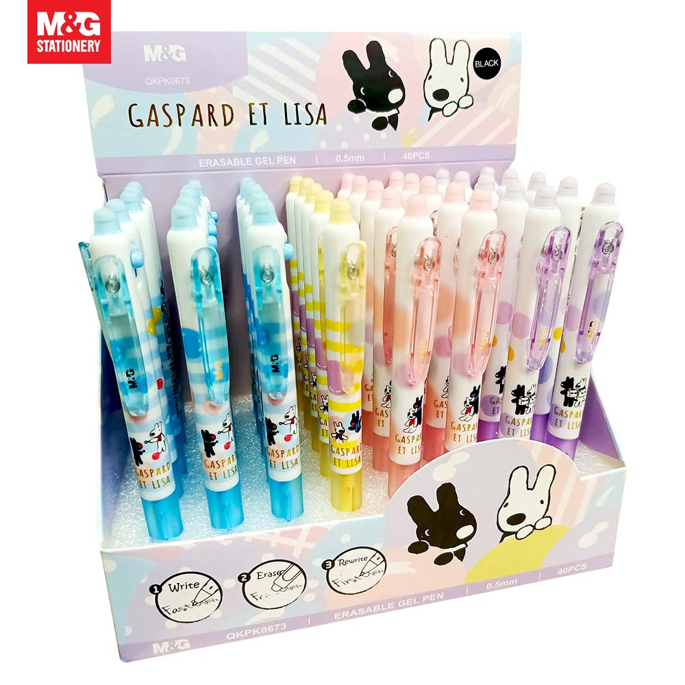 

Erasable gel pen Gaspard Et Lisa