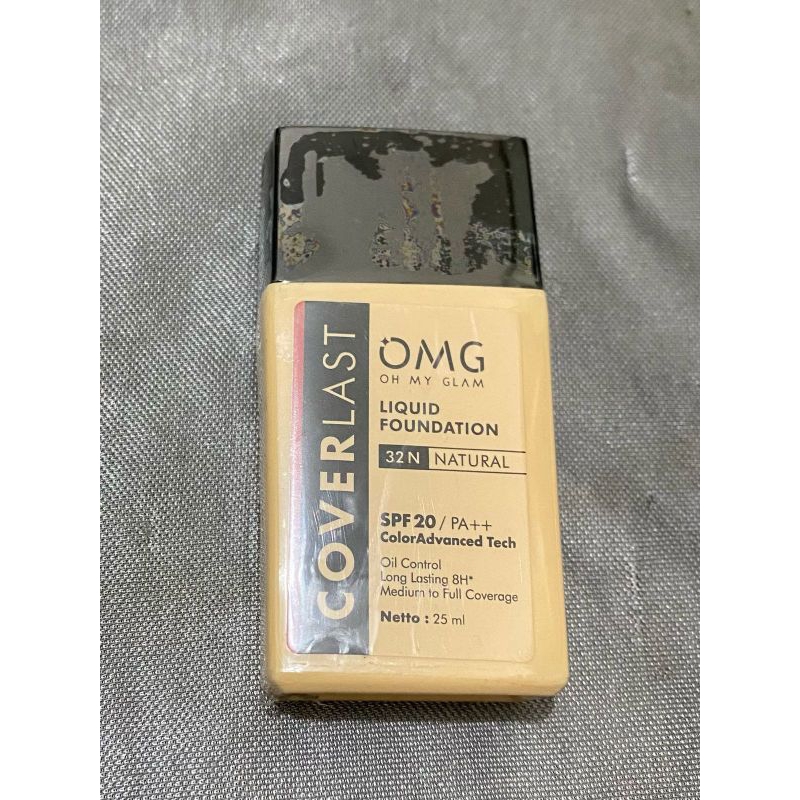 OMG Liquid foundation shade 32N NEW SEGEL