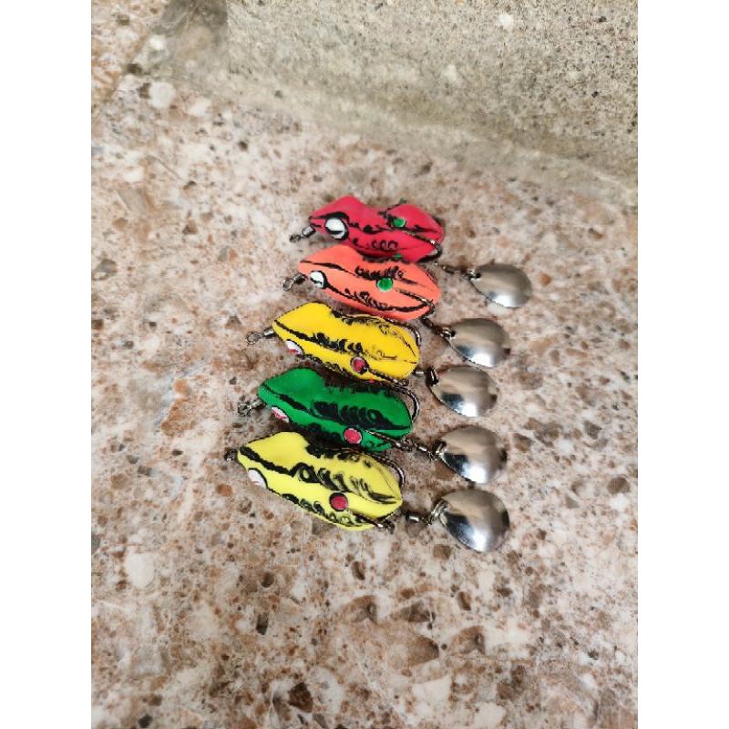 umpan pancing sofrog 4 cm killer