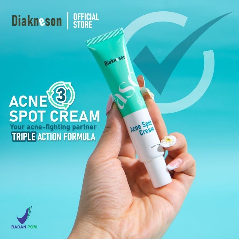 A2RCOS x Diakneson, cream acne untuk semua type jerawat